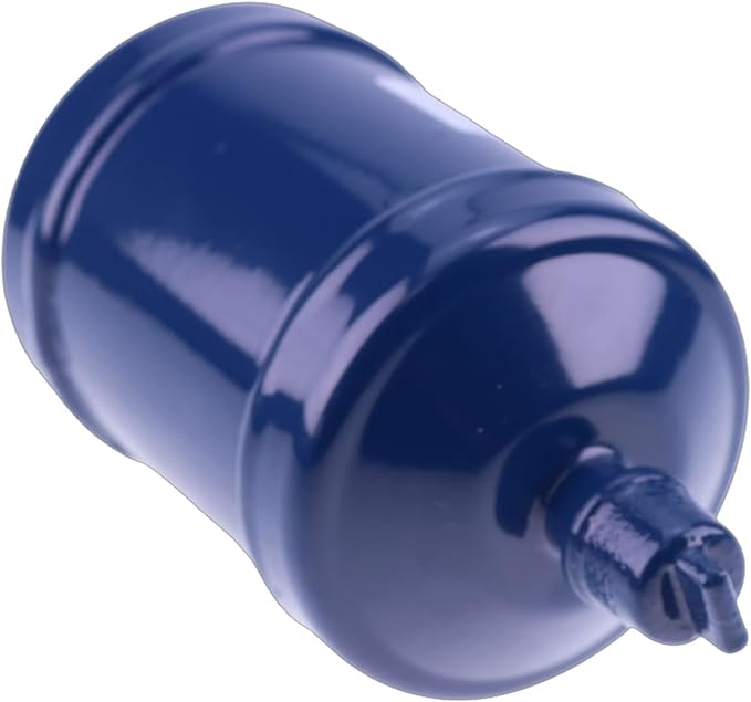 3/8'' Bi-Flow SAE Sweat Liquid Line Filter Drier Heat Pump SFK-083S 92070 for Refrigerant HCFC HFC Straight Cool Air Conditioners R502 R507 R404A from 1 to 5 Tons