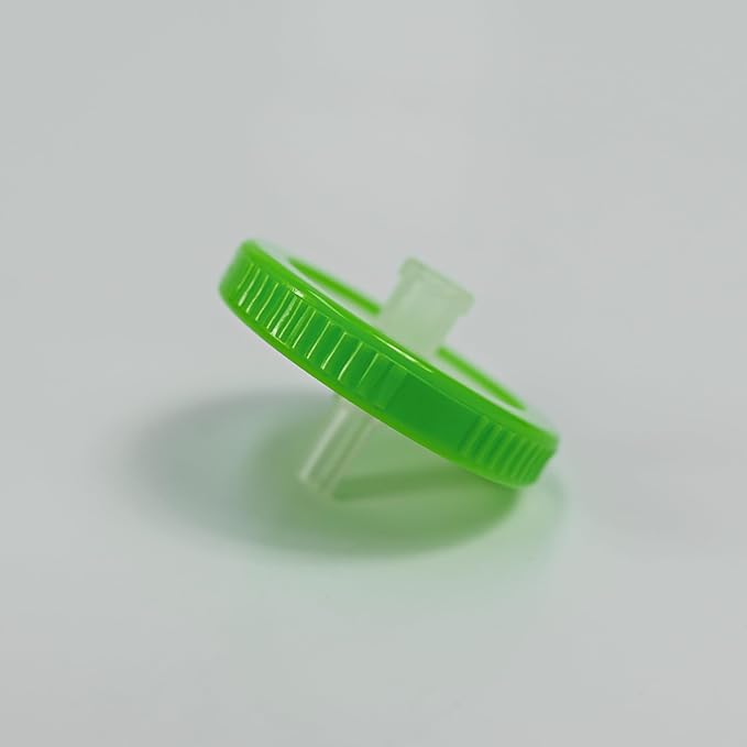 PEKYBIO Sterile Syringe Filter PES Hydrophilic Filtration 0.22μm Pore Size, 33mm Membrane Diameter for Lab, Pack of 10