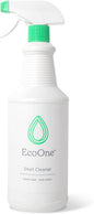 Shell Cleaner by EcoOne | All-Natural, Fragrance-Free Spa & Hot Tub Surface Cleaner | Hot Tub Shell Cleaner Removes Scum, Grime, & Stains | Foam-Free Spray-and-Wipe Hot Tub Cleaner, 32 Oz