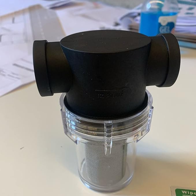 1pc Inline Strainer Kit - High Pressure Filter for Farm Equipment & Garden Hose Systems(1/2")