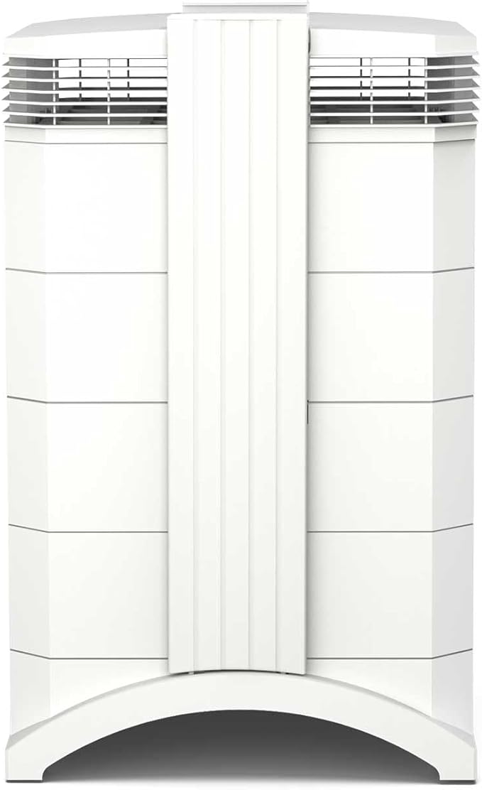 IQAir HealthPro Compact XE Air Purifier - Compact HyperHEPA Filtration for Rooms up to 1240 sq ft - Allergens, Smoke, Dust, Mold, Pet Dander, Swiss Made, WiFi Enabled