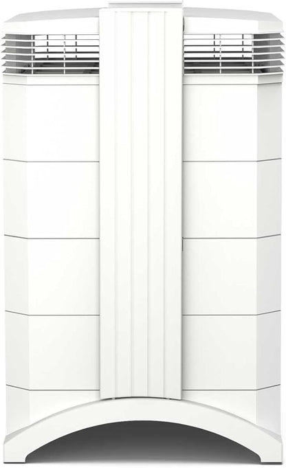 IQAir HealthPro Compact XE Air Purifier - Compact HyperHEPA Filtration for Rooms up to 1240 sq ft - Allergens, Smoke, Dust, Mold, Pet Dander, Swiss Made, WiFi Enabled