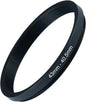43mm to 40.5mm Step Up Ring Filter Adapter Black Metal Step up Adapter Rings Compatible with All Brand UV CPL ND Camera Lens Filter Step Down Ring (43mm-40.5mm)