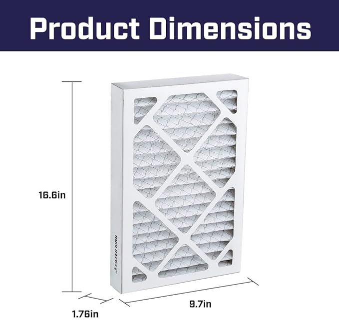 4 Pack 5-Micron Outer Air Filter Replacement Compatible with WEN 3410/ POWERTEC AF4000/ Shop Fox W1830/ Grizzly G0738 Air Filtration System. Compared to Part 90243-027-2