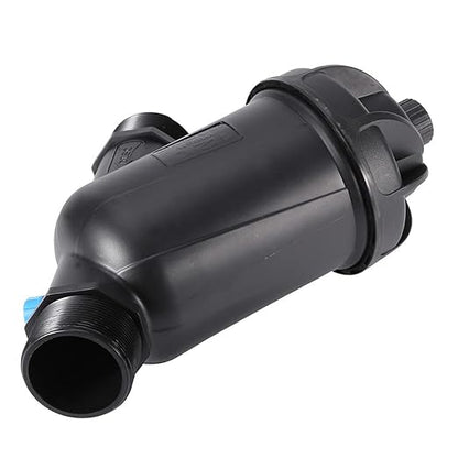 Gardening Filter Irrigation Filter Y Type Mesh Drip Irrigation Filtration Equipment for Greenhouse Agricultural Farm Garden Plastic MNPT 2in DN50 120mesh (Small)