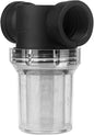 1pc Inline Strainer Kit - High Pressure Filter for Farm Equipment & Garden Hose Systems(1/2")