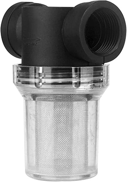 1pc Inline Strainer Kit - High Pressure Filter for Farm Equipment & Garden Hose Systems(1")