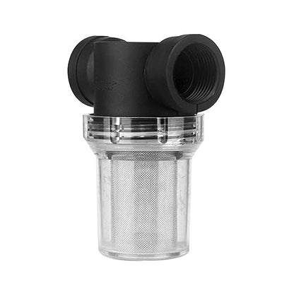 Heavy-Duty Inline Strainer Kit - 1/2 3/4 1 Inch High Pressure Filter for Farm Equipment & Garden Hose Systems(1/2")