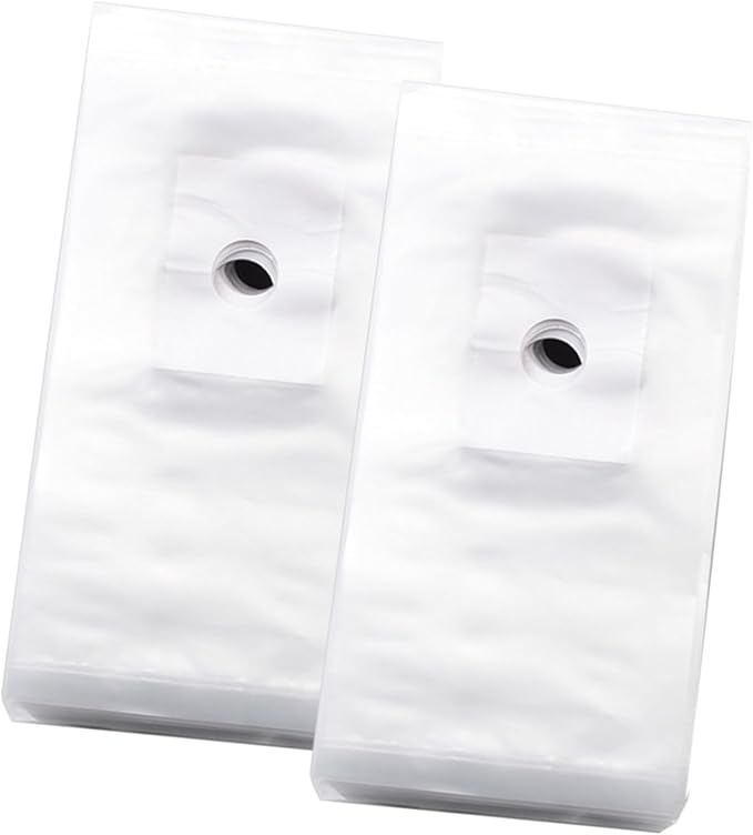 Drill Dust Cover Collector – Hole Cutter Dust Bag, Drill Debris Collector | 100PCS Installation Dust Control Bag, Dust Blocker Kit for Concrete Wall Boring, Efficient Seall Pouch for Corded Drill Use