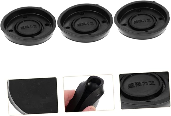 3pcs Manual Pump Part Water Pump Cups for Repair Replacement Seals for Convenient Components for -term Use