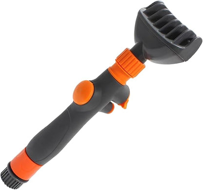 Pool Filter Cartridge Cleaner Tool | Quick Handheld Heavy Duty Cleaning Brush - Pool & Spa Filter Cartridge Cleaner | for Garden Hose Spa Hot Tub Leaves Debris