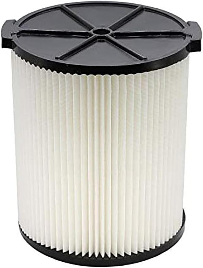 2-pack Wet/dry Vac VF4000 Replacement Filter for 72947 Wet Dry 5 to 20 Gal Vacuum Cleaner