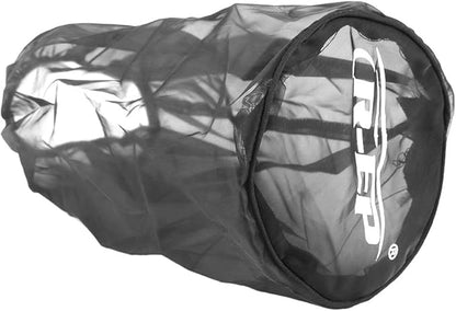 Filter Wrap Universal Air Filter Cover for High Air Intake Filters Dust Cloth Black (Big)