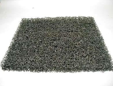 2 Sheets Matala Pond Black Filter Mat Koi Media Pad 19" X 24"