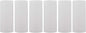 Tier1 20 Micron 10 Inch x 4.5 Inch | 6-Pack Spun Wound Polypropylene Whole House Sediment Water Filter Replacement Cartridge | Compatible with SDC-45-1020, FPMB-BB20-10, P20-10BB, Home Water Filter