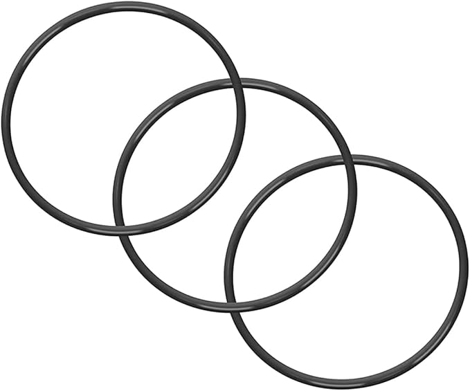 CFS – Pack of 3, Premium O-Ring Compatible with GHPT-10 Models – Replacements for Standard Reverse Osmosis Water Filter Housings – Quality Material – Black
