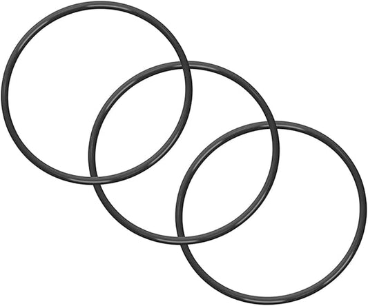 CFS – Pack of 3, Premium O-Ring Compatible with GHPT-10 Models – Replacements for Standard Reverse Osmosis Water Filter Housings – Quality Material – Black