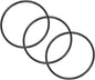 CFS – Pack of 3, Premium O-Ring Compatible with GHPT-10 Models – Replacements for Standard Reverse Osmosis Water Filter Housings – Quality Material – Black