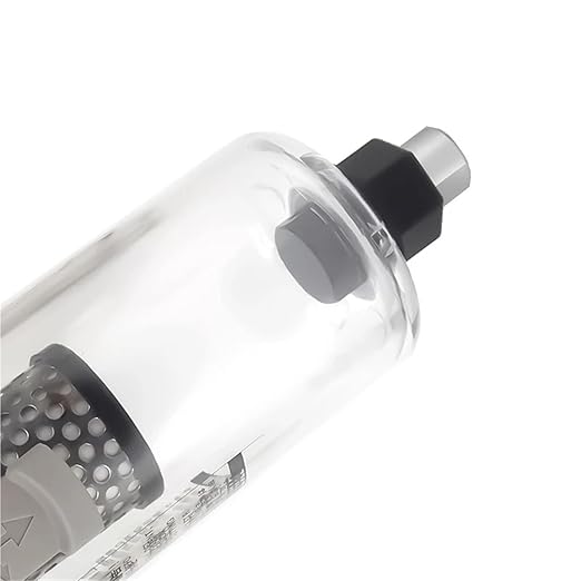 Vacuum Water Droplet Separator Pipeline Filter Negative Pressure Element AMJ AMJ3000-03B AMJ4000-04B-C 1Pcs(AMJ3000-03B-C)