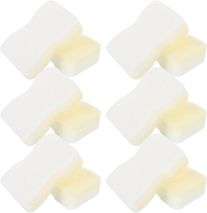 15pcs Lampshade Cleaner Sponges Dry Cleaning Soot Remover Sponge for Fabric Lampshades Dust and Pet Hair Removal Household Cleaning Tools