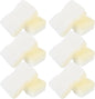 Balacoo 15pcs Lampshade Cleaner Sponges Dry Cleaning Sponge for Fabric Lampshade Dust and Soot Removal Reusable Household Cleaning Tool for Curtains and Crafts