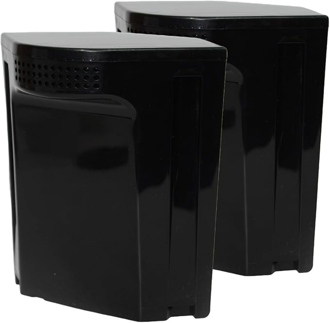 PUREBURG Replacement Filter Compatible with iDOO Garbo (i-1-01) & Pursonic FPR613 & Nutrichef 3L Indoor Electric Kitchen Food Composter,2-Pack Deodorization Filter