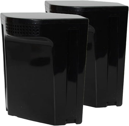 PUREBURG Replacement Filter Compatible with iDOO Garbo (i-1-01) & Pursonic FPR613 & Nutrichef 3L Indoor Electric Kitchen Food Composter,2-Pack Deodorization Filter