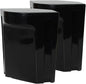 PUREBURG Replacement Filter Compatible with iDOO Garbo (i-1-01) & Pursonic FPR613 & Nutrichef 3L Indoor Electric Kitchen Food Composter,2-Pack Deodorization Filter