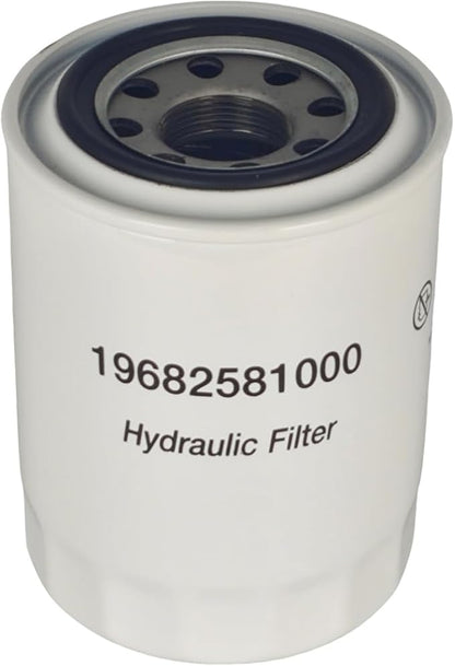 Hydraulic Filter 19682581000 Compatible with Mahindra Max 22 24 25 26 28 XLT Gear 1526 1533 1538 HST 4WD T4 1626 1635 1640 1815 1816 2015 2216 2415 2516 2615 2815 2816 3015 3016 3215 Tractor (1)