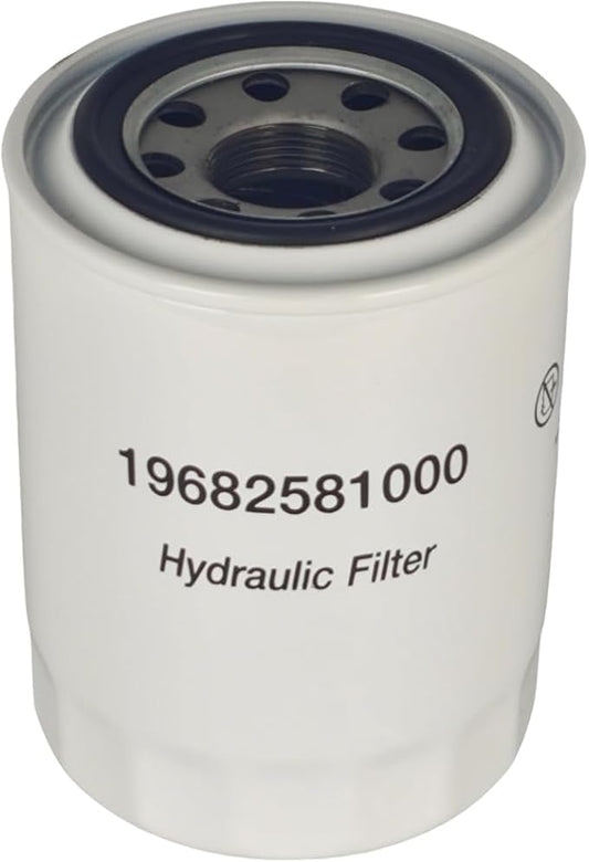 Hydraulic Filter 19682581000 Compatible with Mahindra Max 22 24 25 26 28 XLT Gear 1526 1533 1538 HST 4WD T4 1626 1635 1640 1815 1816 2015 2216 2415 2516 2615 2815 2816 3015 3016 3215 Tractor (1)