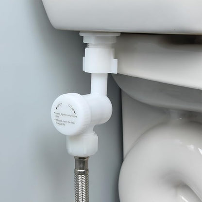 7/8'' Toilet Water Filter Adapter with SUS304 Mesh for 7/8 Toilet Tank Fill Valve and Bidet T Connector, 7/8 inch Male to 7/8 inch Female with Built-In Filter