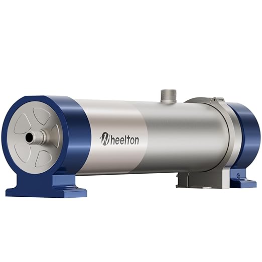 0.01 Micron Whole House Water Filter System, Ultrafiltration Water Filtration System with 3-5 Year Lifespan for Well & City Water (8.81GPM / 52,834 GL) - UF4