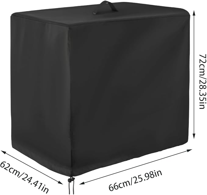 Pool Filter Cover - Easy Install Waterproof Enclosure, Durable Sand Filter Shield, Outdoor Strainer Protector, Weather Resistant Guard | Reliable System Protection for Debris Removal Pet Safety Child