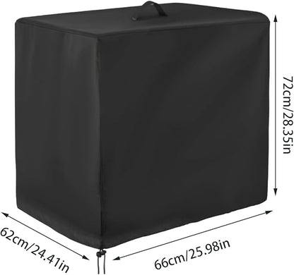 Pool Filter Cover - Easy Install Waterproof Enclosure, Durable Sand Filter Shield, Outdoor Strainer Protector, Weather Resistant Guard | Reliable System Protection for Debris Removal Pet Safety Child
