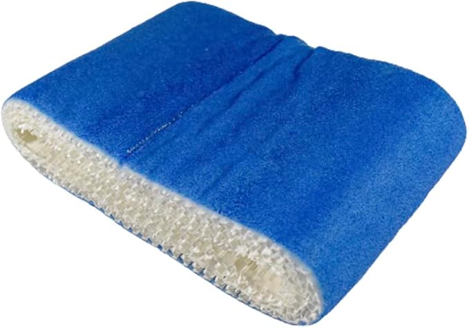 HQRP Wick Filter Compatible with Walgreens 890-WGN 890WGN LEV320 HF212-UL Cool Mist Humidifiers, W889-WGN Replacement, with Blue Layer