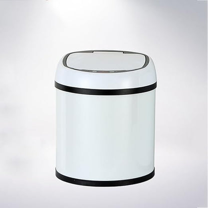 Portable Rechargeable Creative Intelligent Sensor Trash Can Household Electric Fashion Living Room Bathroom Trash Can Can Recycler (Size : B:35 * 25CM) (A:29 * 25CM)