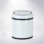 Portable Rechargeable Creative Intelligent Sensor Trash Can Household Electric Fashion Living Room Bathroom Trash Can Can Recycler (Size : B:35 * 25CM) (A:29 * 25CM)