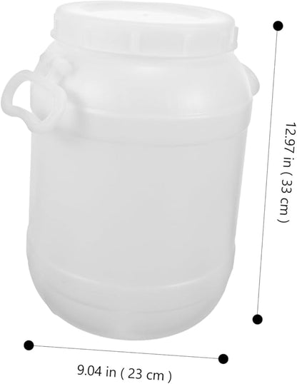 BESTOYARD Kitchen Compost Bin Airtight Seal Storage Container for Waste Stylish and for Bathroom and Office