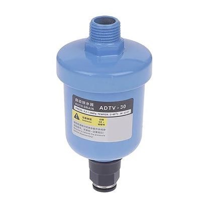 ADTV-30 G1/2 1.5 Mpa Auto Drain Valve Floating Drainer for Air Compressor DN15 Mini Air Filter Simple Automatic Drainer