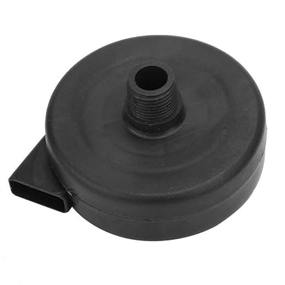 Air Compressor Intake Filter and Silencer 20mm 1/2PT Replacement Part Reduces Noise for Air Compressors and Pumps