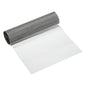 PATIKIL 40" L x 10" W Woven Wire Mesh, 100 Mesh 316L Stainless Steel Air Vent Filter Screen for Window Security Vent Cover Filtration Animals Fence