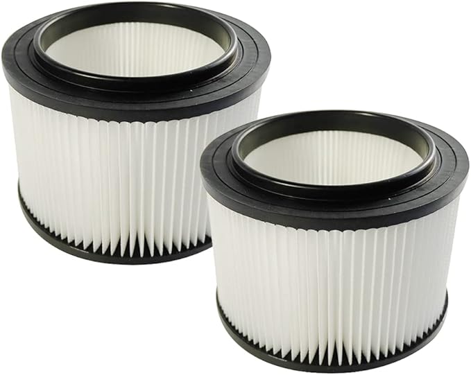 CBT Supply Replacement for Craftsman 17810 9-17810 9 17810 All Purpose Cleaner 3 & 4 Gallon Shop Vac Wet Dry Vacuum Filter 2 Pack