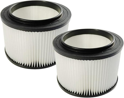 CBT Supply Replacement for Craftsman 17810 9-17810 9 17810 All Purpose Cleaner 3 & 4 Gallon Shop Vac Wet Dry Vacuum Filter 2 Pack