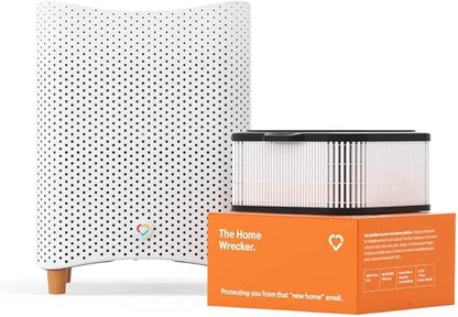 Mila Air Home Wrecker H12 HEPA Home Replacement Filter, Genuine Mila Air Filter for Renovations, Removes Formaldehyde, Dust, Odors, & Pollen, Ideal for Large Room or Bedroom