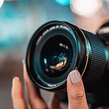 Photography Camera 67mm Rainbow Glare Widescreen Film Special Effects Filter Lens Accessories