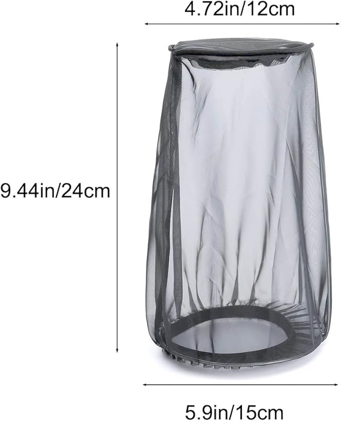 Waterproof Air Filter Rain Sock Dustproof Protective Cover for Harley Davidosn Dyna Sportster Touring Softail Fat Boy Road King Autocar Motorcycle Air Filter Cleaner Kits (L)