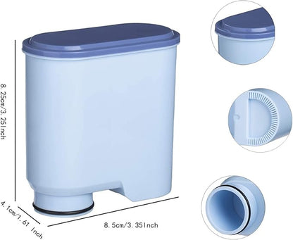 4 Pack Coffee Machines Filter Compatible with Philips Saeco AquaClean CA6903, Aqua Clean Water Filter for Fully Automatic Dedicated Anti-Lime Scale