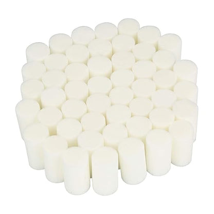 High Pressure Pump Filter Element Part 50Pcs Electric Water Filters Pump Prefilter Replacement PCP Compressor Cotton Pre Filter for Electric Air Compressor Part