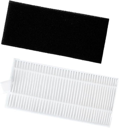 Replacement Filter for Thamtu T21 Robot Vacuum, Washable and Reusable HEPA-Style Air Purifying Filter, Removes of Dust Particles Down to 0.3 Microns, 5-Pack