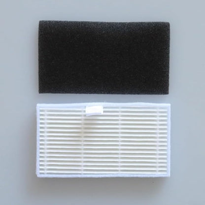 Washable HEPA Filters For Uninell UR3 Robot Vacuum Cleaner, Filter Paper Captures Fine Dust, Sturdy And Long-Lasting, Helps Keep Air Fresh And Floors Hygienic(20 PACK)